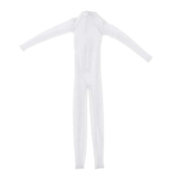Female Pajamas for 12inch Hot Toys Enterbay TTL Dress up Clothing Accs White